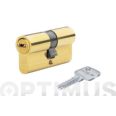 CILINDRO SEGURIDAD EUROPEO 30/40 MM  LLAVE DE PUNTOS ABUS