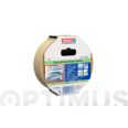 CINTA DOBLE CARA SUELOS EXTRAFUERTE PERMANENTE 25 MT X 50 MM 04944-00001-11 TESA