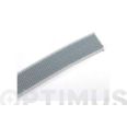 CINTA PERSIANA 22 MM 6 MT GRIS PLOMO KYLATE