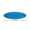COBERTOR PISCINA SOLAR PARA PISCINAS  &Oslash; 244 CM