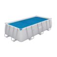 COBERTOR SOLAR PARA PISCINA 404/412X201 CM