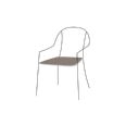 COJIN ASIENTO ALGODON/POLIESTER TAUPE