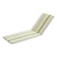 COJIN TUMBONA RAYAS/CRUDO 192 X 56 X 4 CM .