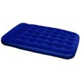 COLCHON CAMA HINCHABLE DOBLE BOMBA PIE 188X137X22CM