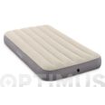 COLCHON-CAMA HINCHABLE INDIVIDUAL CON INFLADOR FIBER TECH 99 X 191 X 42 CM