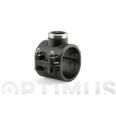 COLLARIN SIMPLE REFORZADO 20 MM 1/2" PARA TUBO DE POLIETILENO HIDROTEN