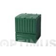 COMPOSTADOR 400L. ECO-KING VERDE GRAF
