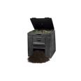 COMPOSTADOR E-COMPOSTER W/BASE 470 L NEGRO