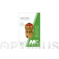 CONECTOR ENLACE RAPIDO LATON CON STOP &Oslash;15 MM QF+