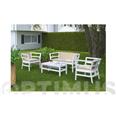 CONJUNTO POLIPROPILENO BLANCO SET CLICK CLACK