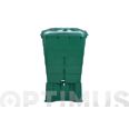 CONTENEDOR AGUA RECT.300 L. C/TAPA+GRIFO GRAF