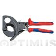 CORTA CABLE CARRACA 280 MM 95 31 280 KNIPEX 