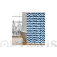 CORTINA BA&Ntilde;O LE CAP AZUL  180 X 200 CM