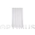 CORTINA DE BA&Ntilde;O POLIESTER INTENSE GRIS 1,8 X 2 MT H2O