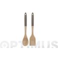 CUBIERTOS ENSALADA  SET 2U MADERA-33,5X6 ANDREA HOUSE