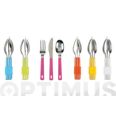 CUBIERTOS INOX JGO.3U ROSTI VERDE QF+