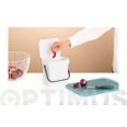 CUBO RECICLAJE SORT & GO' 3 LT BLANCO BRABANTIA