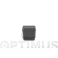 CUBO RECICLAJE SORT & GO' 3 LT. GRIS BRABANTIA