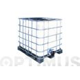 DEPOSITO PARA TRANSPORTE IBC 1.000 L. POLIETILENO GRAF