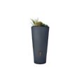 DEPOSITO VASO GRIS GRAFITO 220 L