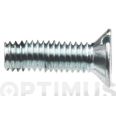 DIN 963 5.6 ZINC. TORN. C/AVELL.        04X025 .        