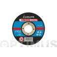 DISCO CORTE ABRASIVO CON INOX &Oslash; 115 MM BELLOTA