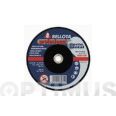 DISCO CORTE ABRASIVO CORTE METAL &Oslash; 230 MM BELLOTA