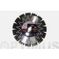 DISCO DIAMANTE SEGMENTADO MAXIMA 230 MM MUSSOL