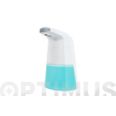 DISPENSADOR AUTOMÁTICO SOBREMESA, GEL HIDROALCOHOL 310 ML