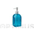 DOSIFICADOR DE JABON VETRO AZUL WENCO