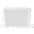 DOWNLIGHT LED DE EMPOTRAR &Oslash;15CM CUADRADO BLANCO 17 WT 6500K PHILIPS