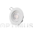 DOWNLIGHT LED DE EMPOTRAR &Oslash; 7,4 CM 380 LM BLANCO 5 WT 3200K CALIDA EDM