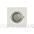 EMPOTRABLE LED BASC CUAD220V 765813 ORO