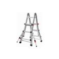 ESCALERA ALUMINIO TELESCOPICA TELEFLEX 3+3 PELDA&Ntilde;OS
