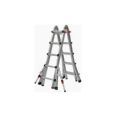ESCALERA ALUMINIO TELESCOPICA TELEFLEX 5+5 PELDA&Ntilde;OS