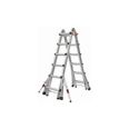 ESCALERA ALUMINIO TELESCOPICA TELEFLEX 6+6 PELDA&Ntilde;OS