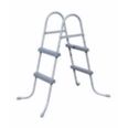 ESCALERA PARA PISCINA PELDA&Ntilde;OS PLASTICO ALTURA 84 CM