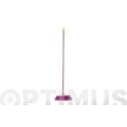 ESCOBA BASIC CON MANGO CANOA LOLA FLOR