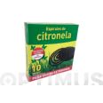 ESPIRAL ANTIMOSQUITOS CITRONELA  10 UNIDADES