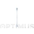 FAROLA 170CM ORLANDO BLANCO E-27 1X60W