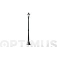 FAROLA 170CM ORLANDO NEGRO E-27 1X60W