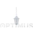 FAROLA COLGANTE ORLANDO BLANCO E-27 60W