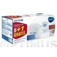 FILTRO MAXTRA + PACK 5 UNIDADES + 1 GRATIS BRITA 