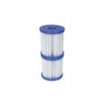 FILTRO TIPO I PARA DEPURADORA CARTUCHO BESTWAY 1249 L/H 2 UNIDADES