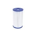 FILTRO TIPO III PARA DEPURADORA CARTUCHO BESTWAY 9.463 L/H