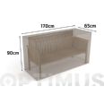 FUNDA BANCO VISON 170X65X H 90