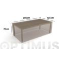 FUNDA MESA RECTANGULAR VISON 205X105X H 70