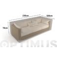 FUNDA SOFA 3 PLAZAS VISON 230X100XH 70
