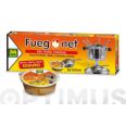 GEL PARA FONDUE FUEGO NET 3 X 300 ML FUEGONET MASSO