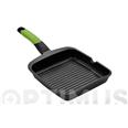 GRILL ASADOR ALUMINIO FUNDIDO PRIOR 22 CM INDUCCION BRA